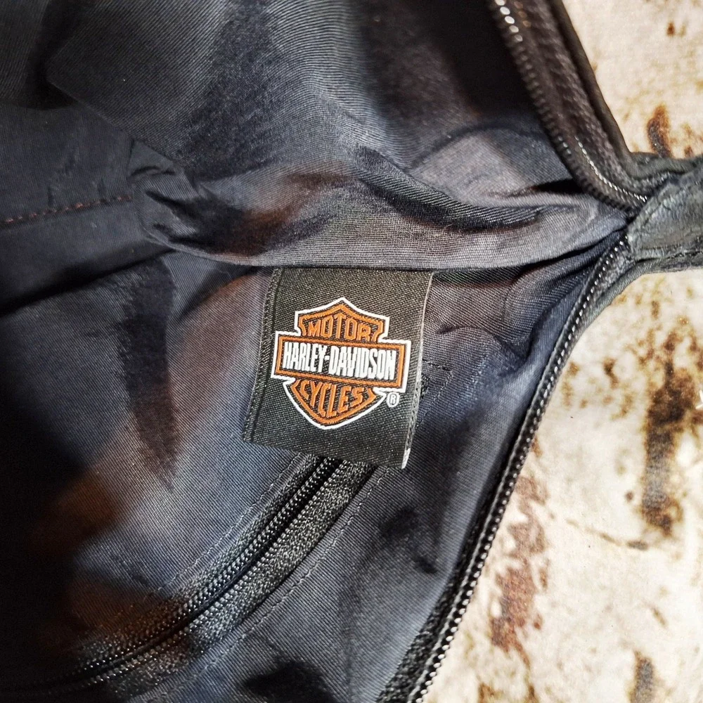 Harley-Davidson Wallet‎ Clutch Travel Tech Tri-fold Organizer Pouch no strap